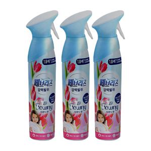 페브리즈 에어 공기탈취제 165g 다우니 향 x 3개