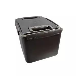 [삼성] 지펠 아삭 투명 안심 반투명 김치통 15.3L S-153S01 김치냉장고 전용 불투명커버뚜껑 플라스틱