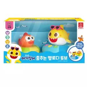 행복보부상 오로라월드 핑크퐁 아기상어 춤추는 멜로디 튜브 재고있음