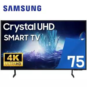 [삼성]스마트TV 75인치 크리스탈 4K UHD 75DU6900 로컬변경 24년형