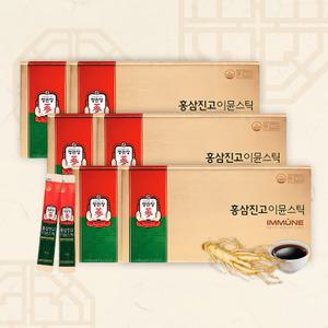 정관장 홍삼 이뮨스틱 30포 6개 세트