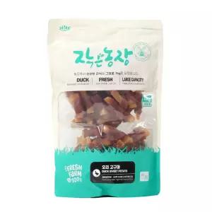 작은농장 오리고구마 1kg 대용량 강아지간식