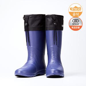 STICO 스티코 EVA 카프장화 신제품 WBW-23 작업화 미끄럼방지 논슬립 주방 장화 여자장화