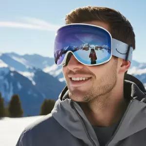 국내제작 성인 남녀공용 스키고글 방풍 스노우보드 보드고 스노우고글 아시안핏 스키장 ZERO-G LVR,SUPERB S2