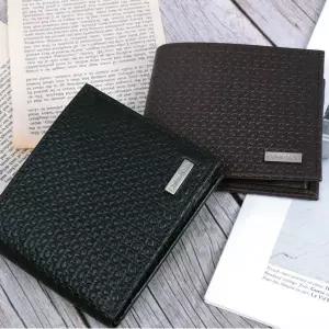 [Calvin Klein Underwear]캘빈클라인 엠보 로고 가죽 반지갑_P324952943