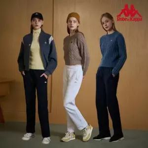 [카파] 스트레이트 기모팬츠 여성 3종세트