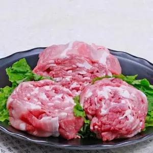 [롯데백화점]해밀농장 해밀농장 함초를 먹여 키운 한돈 뒷다리(불고기용) 1kg