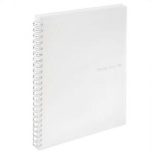 드림산업 360도 스프링 클리어 파일 40매 ver2, 투명, 1개 one option