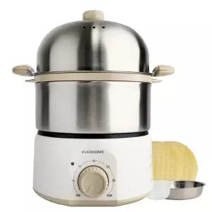 에버홈 올스텐 2단 전기 찜기 EV-EC7000 스팀찜기 쿠커 에그쿠커