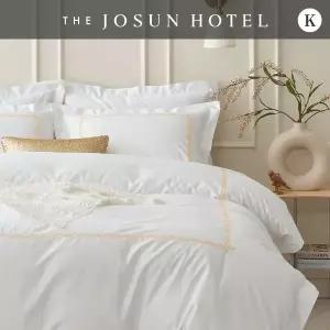 [조선호텔][더조선호텔] 아테네 이불커버 K 골드