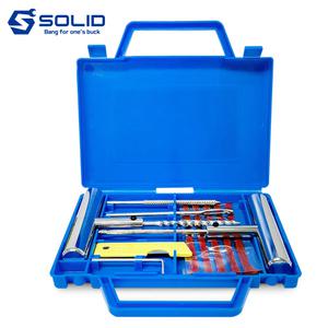 솔리드 타이어 펑크 키트 지렁이 수리킷 오토바이 바퀴 빵꾸 패치 키트 펑크수리 펑크킷