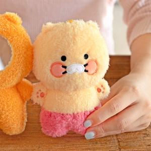 카카오프렌즈 캐릭터 부클 거울 키링 키홀더 춘식이