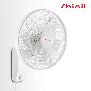 신일 벽걸이형 선풍기 35cm 5엽 당김줄 거실 사무실 식당 창고 교실 벽걸이 선풍기 SIF-F14WW