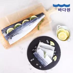 [바다원] 국내산 손질 삼치 (6팩) 600g