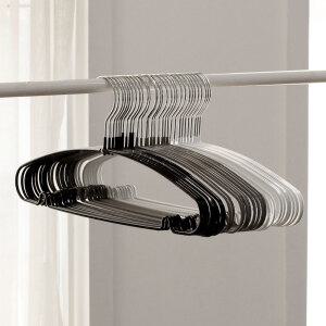 프리미엄 논슬립 코팅 옷걸이 30개