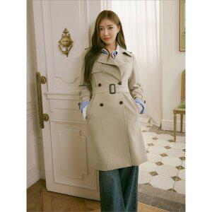 [SOUP] OB3BBQ1(중기장 기본 트렌치코트) [P003564341]