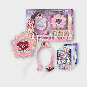 시크릿쥬쥬 아이돌 헤드셋 마이크 장난감 동요 멜로디 악기놀이 여아선물
