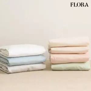 플로라 40수 순면 매트리스커버 SS Q K EK 7colors