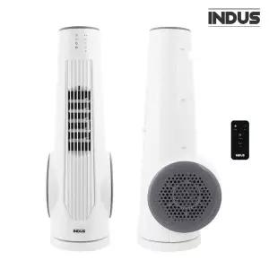인더스 리모컨 선풍기 블로워팬 강풍기 IN-HP2000R