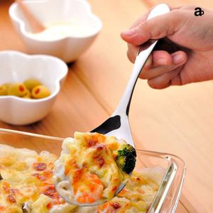 뷔페 샐러드 서빙 스푼 요리용 큰 숟가락 일본 수저
