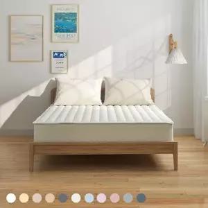 [아망떼] 5cm커진 뉴데이즈 먼지없이 부드러운 침대패드 SS/Q