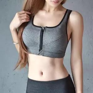 [하프클럽/]속옷 브라탑 스판 보정속옷 여성 보정 끈 빅사이즈