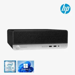 HP 컴퓨터 본체 i5-6세대 Prodesk 400 G4 SFF 8G 256G WIN11
