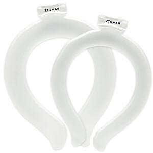 국내제조 ZTS 넥쿨러 S L 아이스 냉감스카프 여름용 목토시 넥풍기 쿨링 아이템 휴대용 등산 야외활동