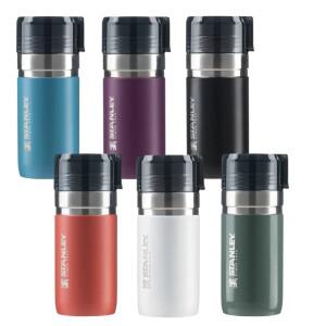 스탠리 텀블러 주문제작 스탠리 고 진공 보틀 473ml 블랙 그린 화이트 블루 살몬 베리