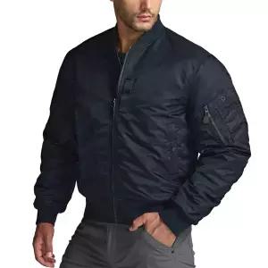 CQR 항공점퍼 MA1 블루종 바시티자켓 패딩 HKJ501