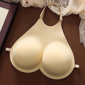 특수브라 가짜가슴 남자 여자 공용 코스플레 가슴없으신 분 인조유방 볼륨업 왕뽕 브래지어 이벤트 파티