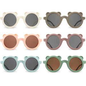베이비 아동용 선글라스 베어즈 세트