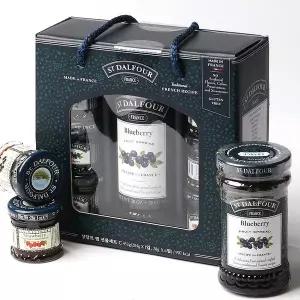 [샹달프][명절 후 배송]샹달프쨈 명품 과일 잼 선물세트 452g / 선물박스