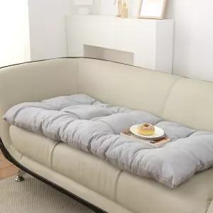 국산 먼지없는 워싱 두꺼운 쇼파패드 2인용 3인용 4인용 소파패드