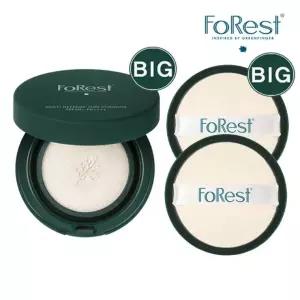 그린핑거 포레스트 멀티디펜스 선쿠션 본품 20g+리필 2개 선팩트 선크림 선스틱