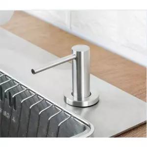 싱크 디스펜서 펌프/용기/비누/싱크대/씽크대/케이스/공병/펌핑/부엌/세재통/거품/세정제/거치대/리필