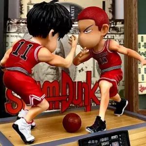 틴다샵 슬램덩크피규어 굿즈 한정판 정대만 채치수