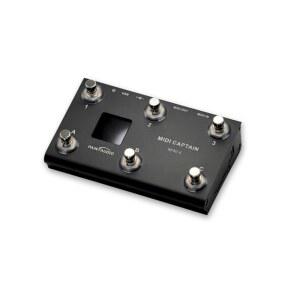 오디오 미디 캡틴 미니 6 풋 컨트롤러 멀티 이펙트 키보드 신디사이저 USB-MIDi DAW DSP 소프트웨어 USB-HID 지원 스테이트 스위치 사이클링(MIDi 6)