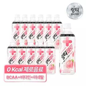 링티제로 복숭아맛1L x 12개입