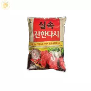 CJ제일제당 실속 진한다시 2kg 조미료 다시다