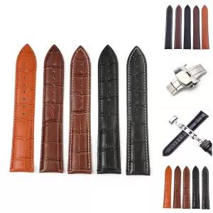 패션 소가죽 시계 스트랩 밴드 교체 남성 여성 시계줄/가죽/가죽줄/천연/손목/통가죽/손목/프리미엄/시계