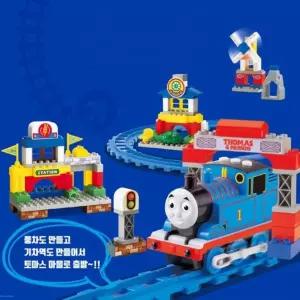 유아 전동기차 블록 장난감 토마스 완구 트래블S/레일/기차/놀이/어린이/초등/학생/선물/어린이집/생일