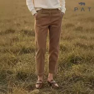 [PAT 여성] 코듀로이 세미배기핏 팬츠_QJ81601