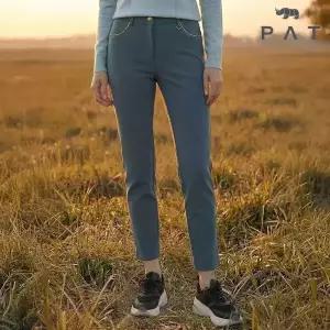 [PAT 여성] 분또 스키니핏 메탈 팬츠_1G81631