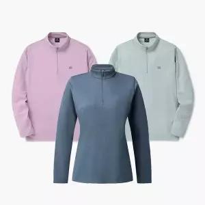 [코오롱스포츠](신세계 사우스시티) 여성 기본형 집업 티셔츠 3종택1 JKTBX24132