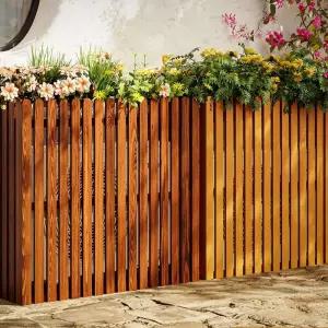 에어컨 실외기 가리개 가림막 덮개 차양막 커버