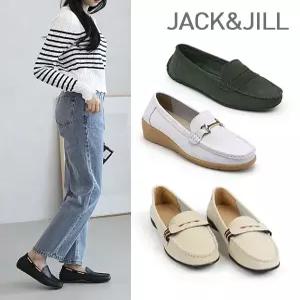 [잭앤질]잭앤질 베이직 가죽로퍼가죽스니커즈가죽슬립온 17종택1 18900원부터