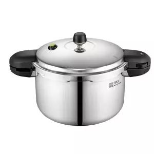 [NS홈쇼핑]PN풍년 하이클래드 뉴파이브IH압력솥 10인용 PN풍년 통5중 프리미엄IH 인덕션압력솥 10인용..