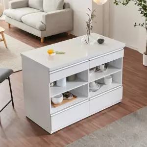 베이크 인조대리석 광파 1200B 홈바 아일랜드 식탁 YD140C(착불)