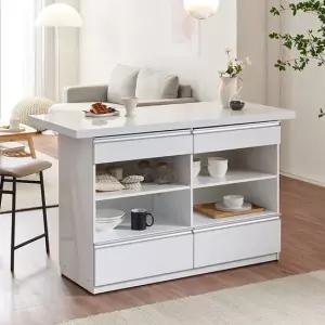 베이크 인조대리석 1400B 홈바 아일랜드 식탁 YD139C (착불)